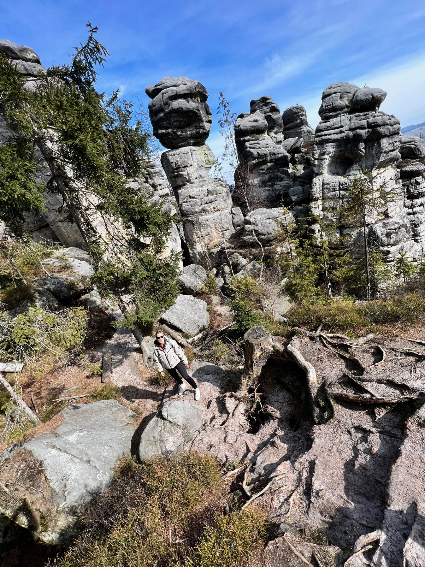 Skalní výletování