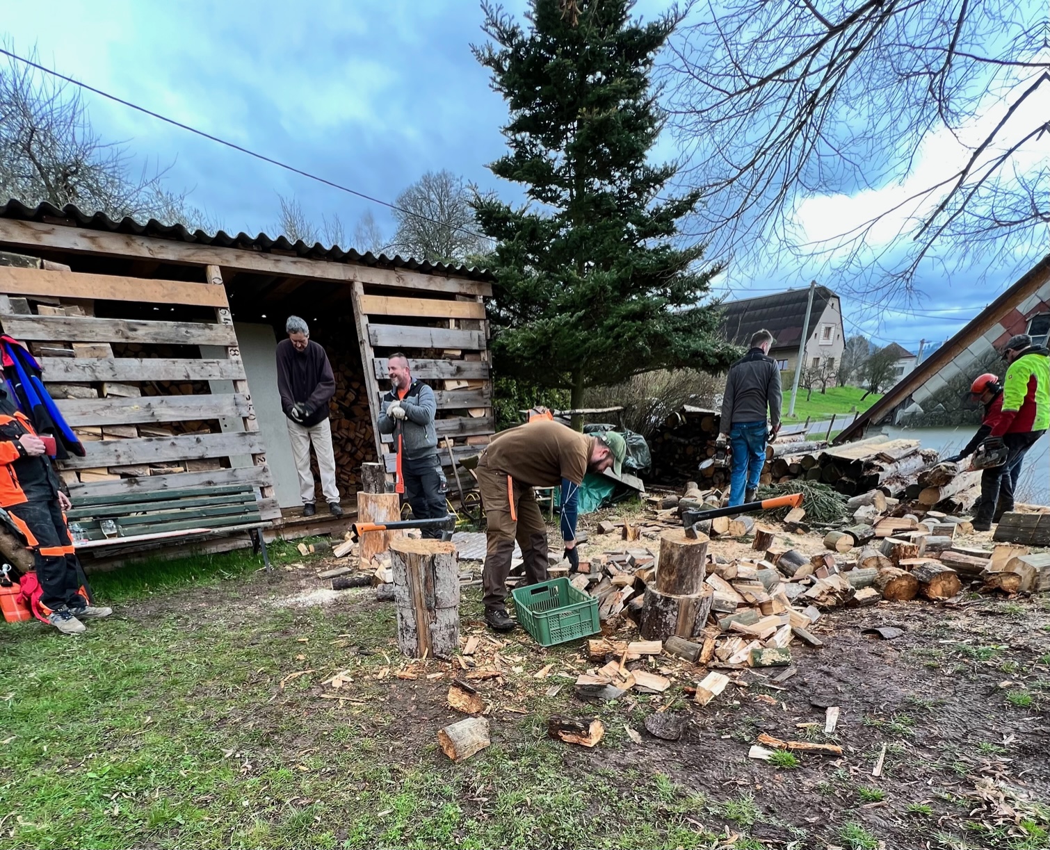 Velikonoční brigáda